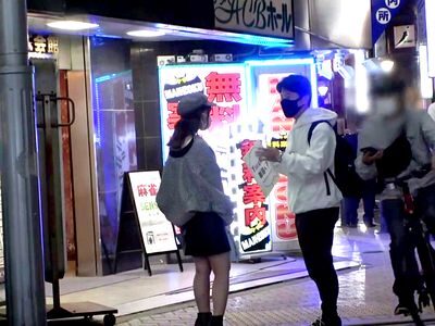 企画ナンパされたかわいい声のチョロイン系ギャルがエロ性交！痴女りバウンド騎乗位！ガン突きバック！_の画像