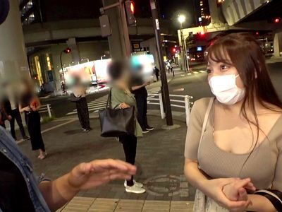 企画ナンパされた着衣巨乳の爆乳21歳ちゃんがエロSEX！大量潮吹きおしっこ！ガン突きぱんぱん音バック！_の画像