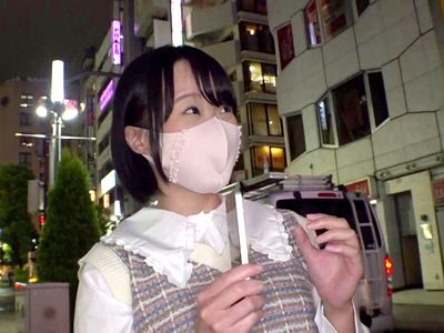 企画ナンパされたスライム巨乳ややおデブなレイヤーがエロ性交！ぷるんぷるん乳揺れぱんぱん立ちバック！_の画像