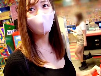 【素人企画】美巨乳お姉さんがエロ性交！美顔を見せ付けて痴女りフェラ！えちっくす！_の画像
