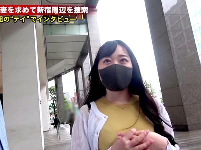 企画ナンパされた巨乳ロリ人妻がエロ性交！大量潮吹きおしっこ！美尻を見せて痴女りぱんぱん杭打ち！_の画像