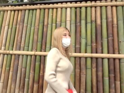 【企画＠素人】マキシワンピース着衣巨乳が目立つギャルがえちえちSEX！痴女り騎乗位！マスク着エロえちっくす！_の画像