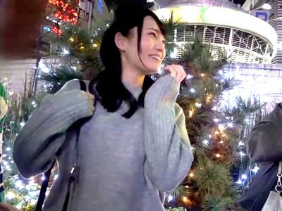 【お姉さん×素人】企画ナンパされた欲求不満のJDがエロSEX！誘惑カーセク！着衣ハメずらしハメ背面騎乗位中出し！_の画像