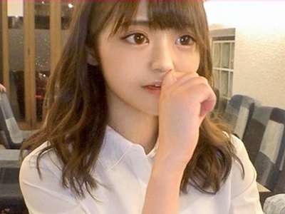 アイドル並ロリかわ美少女JDを素人ナンパ！ドMなセルフ・ディープスロート！えちえち騎乗位中出しのずらしハメっくす！_の画像