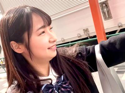 素人企画で巨乳ロリぽっちゃりJKがえちえちSEX！乳圧パイズリ！前カメラ乳揺れ立ちバックでアクメックス！_の画像