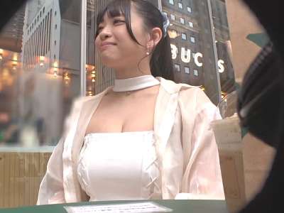 素人企画で爆乳ぽっちゃり美人がえちえちSEX！潮吹きおしっこ！デカパイズリ！ガニ股グラインド騎乗位！_の画像