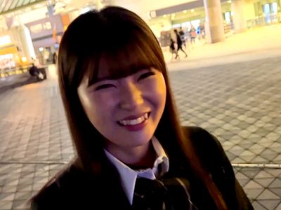 素人企画で巨乳パイパン女子がえちえちSEX！斜め後ろカメラでケツ見せ手マン！制服着衣ハメックス！_の画像