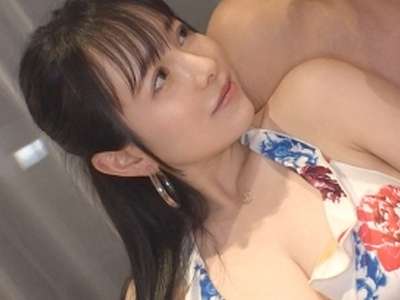 素人企画で巨乳ぽっちゃり清楚系ビッチ美人がえちえちSEX！ビキニずらしハメ！アナル丸見え背面騎乗位ックス！_の画像