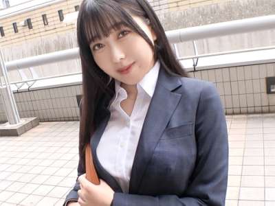 企画ナンパされた巨乳美人がえちえちSEX！潮吹きおしっこ！黒パンスト破りパンずらスーツ着衣ハメックス！_の画像