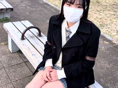 素人企画で制服マスク娘がえちえちSEX！パンツ当て電マ・オナニー！パコパコ制服着衣ハメックス！_の画像