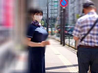 素人企画で着衣巨乳が目立つぽっちゃり少々おデブ痴女がえちえちSEX！痴女り騎乗位ラッシュ！_の画像