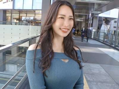 企画ナンパされた美巨乳ぱいぱい♥美人がえちえちSEX！手コキ痴女りジュポフェラ！パンずら背面座位でアクメ！_の画像