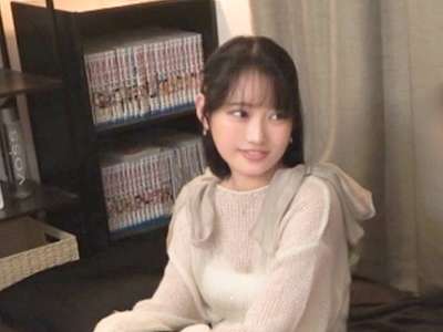 ヤリ部屋でロリ顔JDがえちえちSEX！その様子を隠しどり！横カメラ小人視点ベロチュー対面座位ックス！_の画像