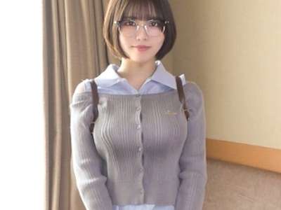 企画ナンパされた着衣巨乳が目立つ神乳パフィーニップル地味メガネちゃんがえちえちSEX！連続イキックス！_の画像