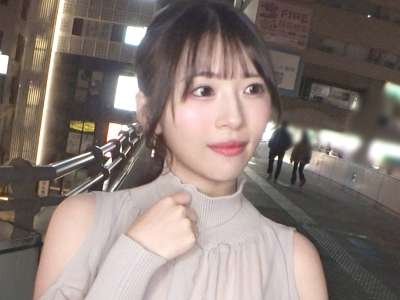 企画ナンパされたデカ尻お姉さんがえちえちSEX！M字開脚クンニ！黒パンずらベロチュー正常位ックス！_の画像