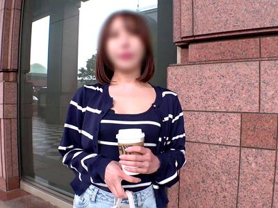 企画ナンパされたスレンダー人妻熟女がえちえちSEX！黒パンずらガン突きぱんぱん立ちバック！クビレ騎乗位！_の画像