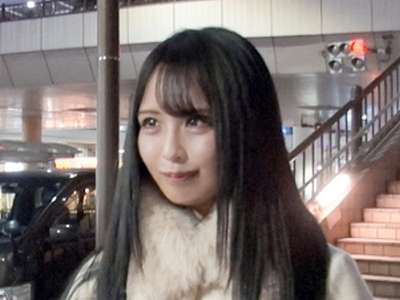 企画ナンパされた黒髪ロング童顔ギャルがえちえちSEX！悶える正常位でアクメックス！_の画像
