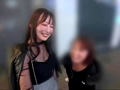 素人企画で巨乳美人が逆ナンパのえちえちSEX！連発ベロチュー！連発フェラ！相互タッチ乳首ロデオックス！_の画像